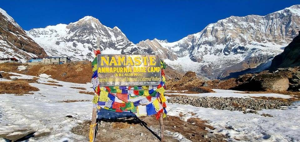 Pokhara: Amazing 7-Day ABC Trek with Natural Hot Spring