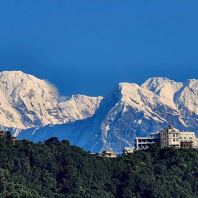 Pokhara: 1-Day Scenic Australian Camp & Dhampus Guided Hike
