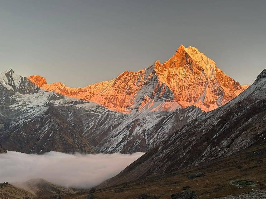 Pokhara: 9-Day ABC Guided Trek Via PoonHill & Hot spring