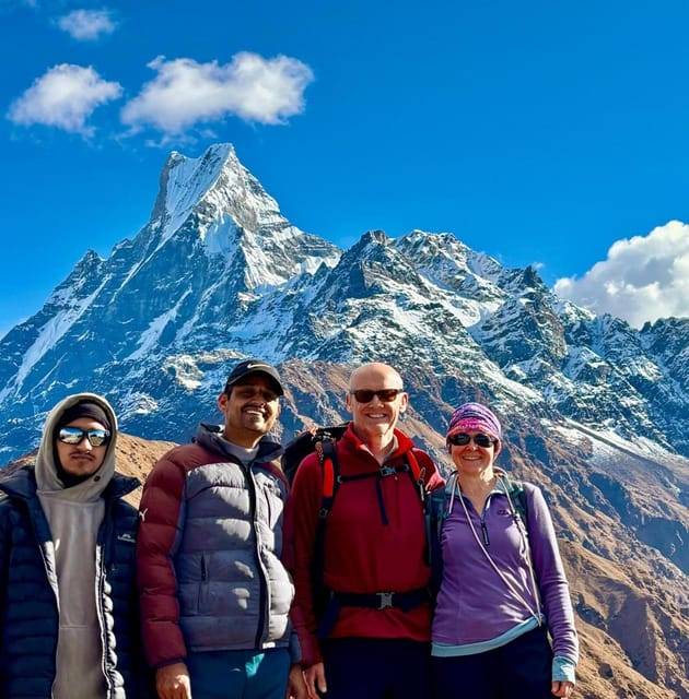 Pokhara: 4-Day Mesmerizing Mardi Himal Guided Trek