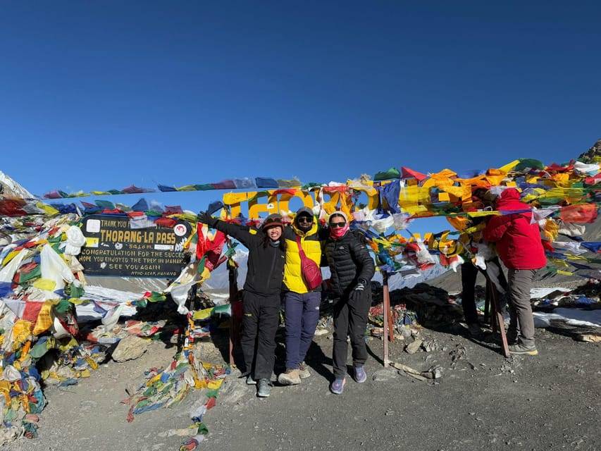 8-Day Kathmandu Annapurna Circuit Trek via Thorongla Pass