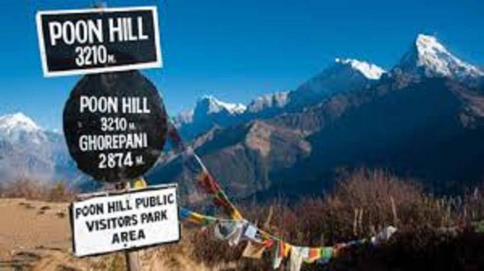 From Pokhara: 3 Day Amazing Ghandruk Poon Hill Trek
