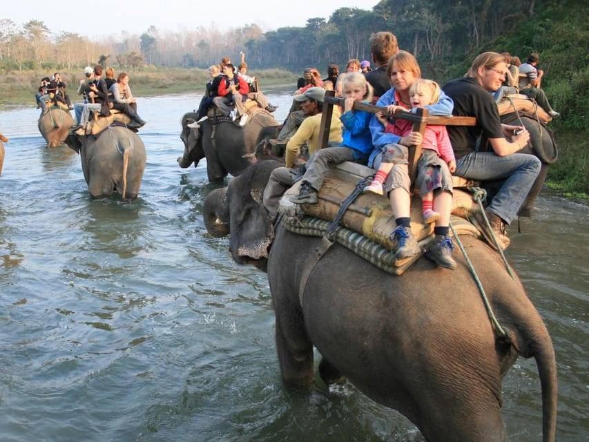 Chitwan Jungle Safari Tour: 3-Day Chitwan National Park Tour
