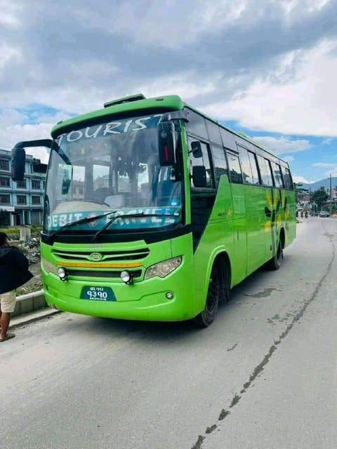 Tourist Bus Ticket Chitwan To Kathmandu