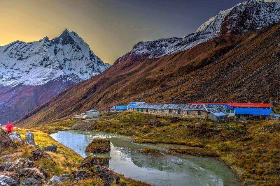 From Pokhara 7 Days (ABC) Trek With Poon Hill Sunrise