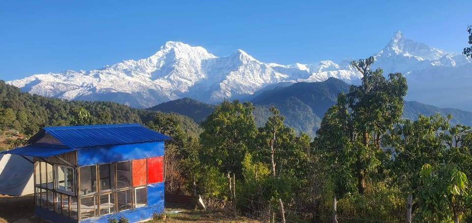 Pokhara: 1-Day Hike to Australian Camp and Dhampus Village