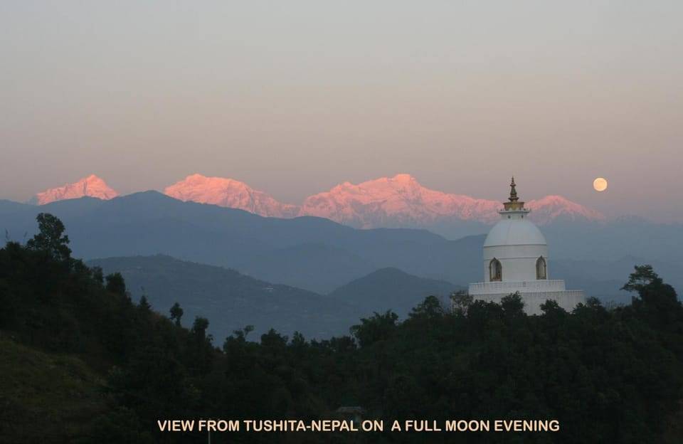 1-Month Buddhist Monastery Retreats in Lumbini
