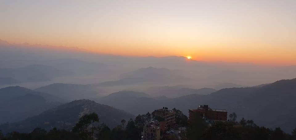3 Days Kathmandu with Nagarkot Stay Sunrise & Sunset Tour