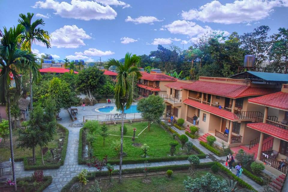 Luxury Chitwan Jungle Safari Package (2Nights/3Days) Resort
