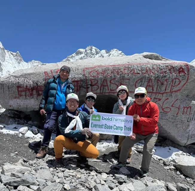Everest Base Camp Trek: A short EBC Trek to Iconic Himalaya