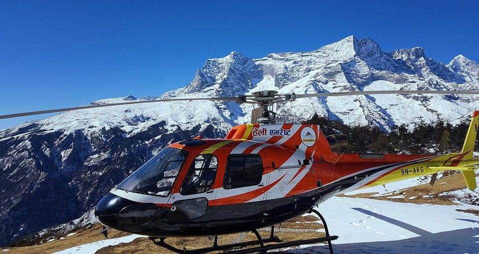 Everest Base Camp Heli Tour with Hotel Everest View Landing