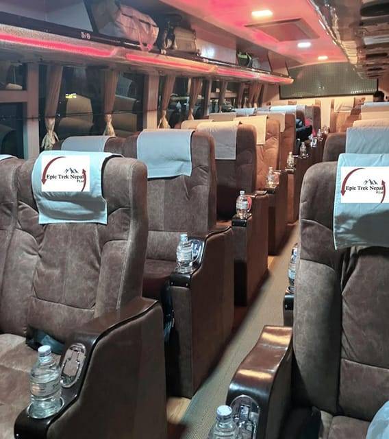 Kathmandu to Bandipur Luxury Bus Ticket