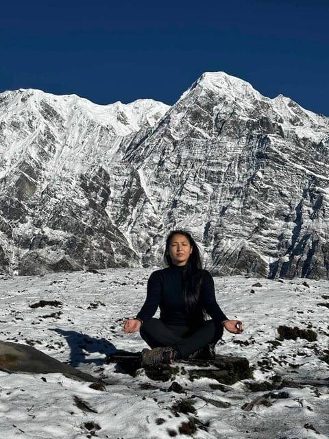 From Pokhara: 3 night 4 Days Mardi Himal Base Camp Trek