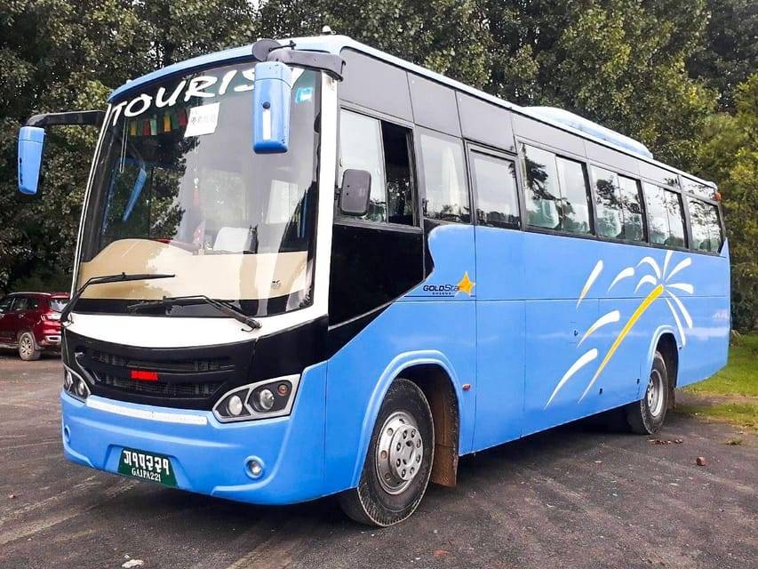 Kathmandu to Pokhara Luxury Tourist Bus Ticket