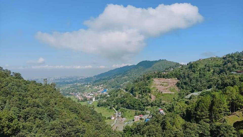 Nagarkot Sunrise & Hike to Suspension Bridge with Waterfall