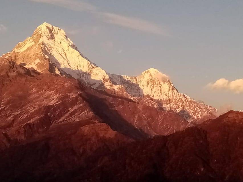 From Pokhara: 5 Day Poon Hill with Natural Hot Spring Trek