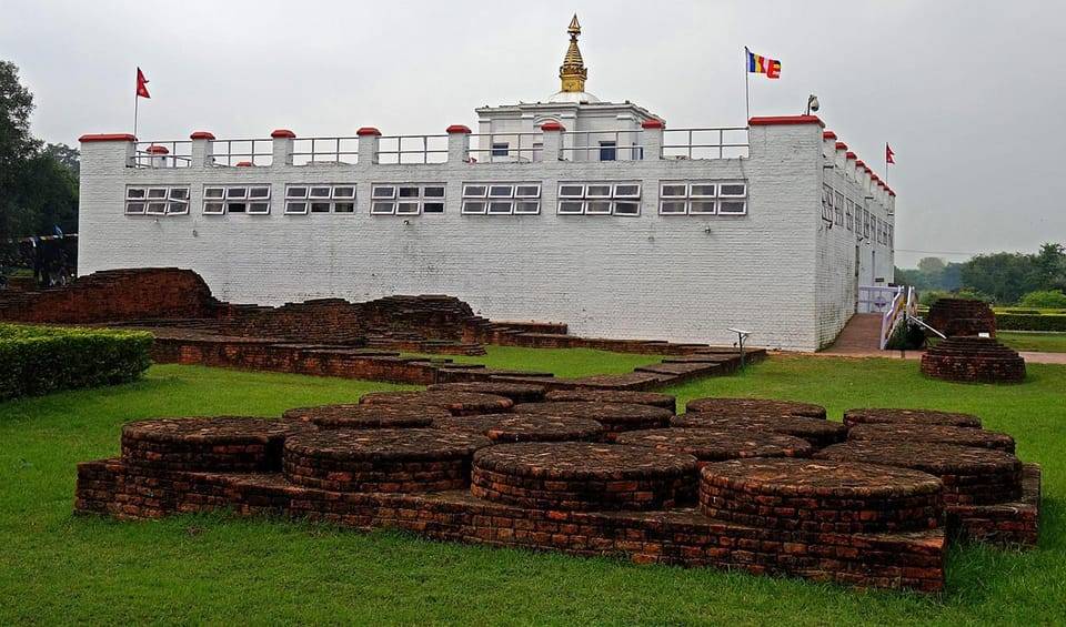 Lumbini: Full-Day Tour with Airport Transfer