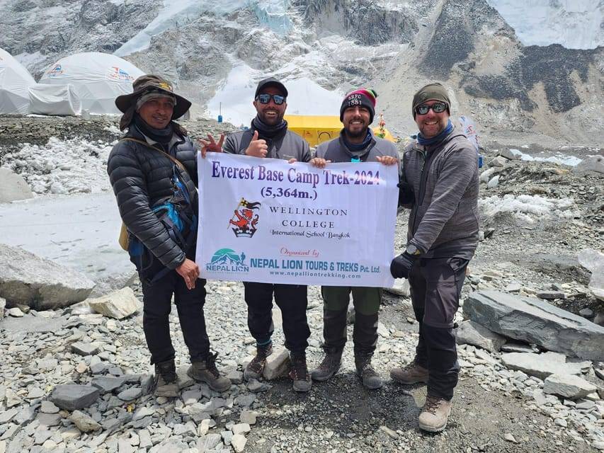 Everest Base Camp Trekking 12 Days