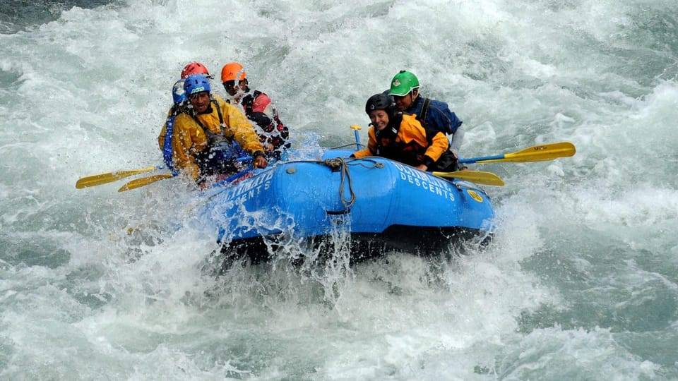 Kathmandu: Trishuli River Rafting with Lunch by Private Car