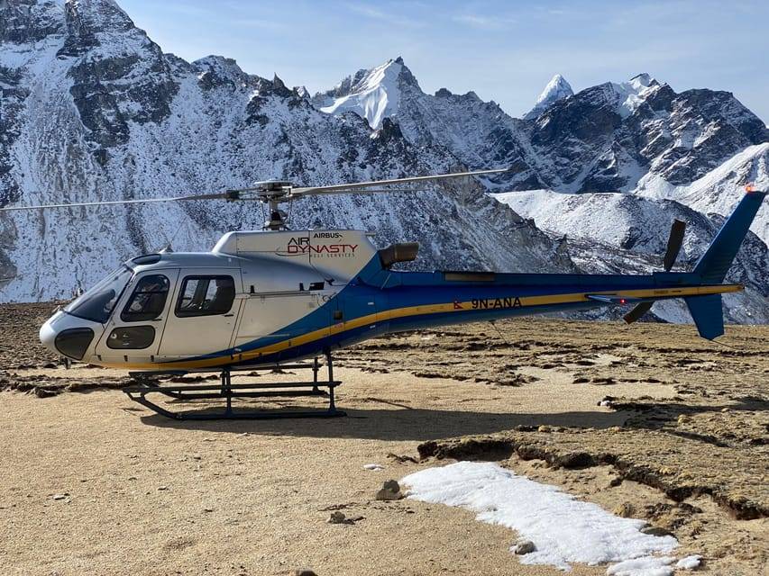 Everest Base Camp Helicopter Tour