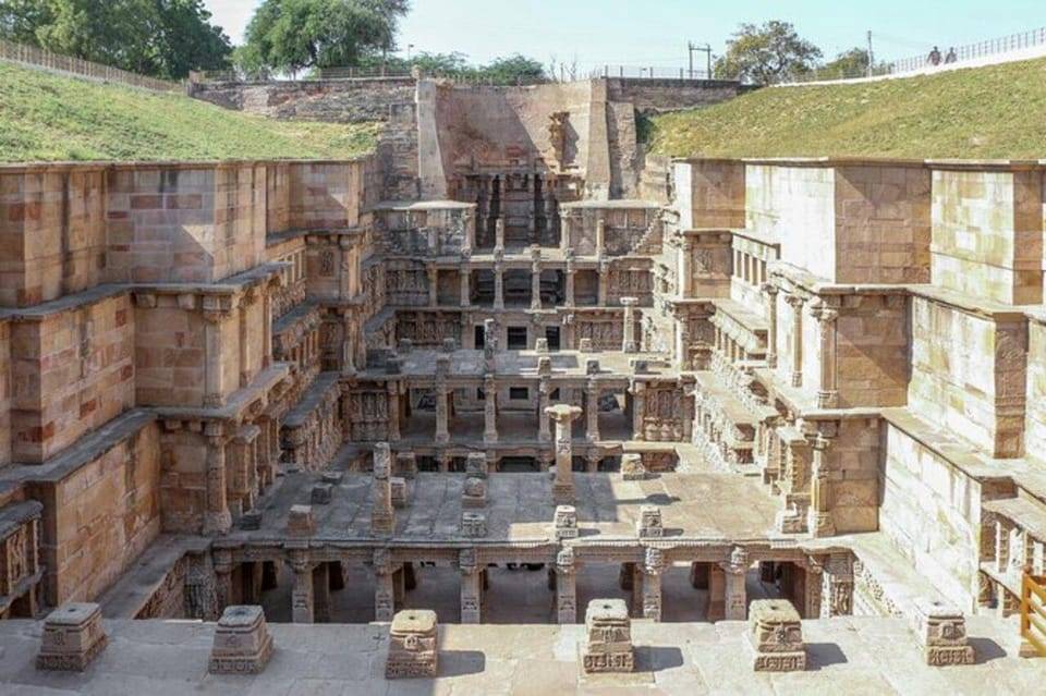 From Ahmedabad: Private Modera, Rani Ki Vav, & Patan Trip