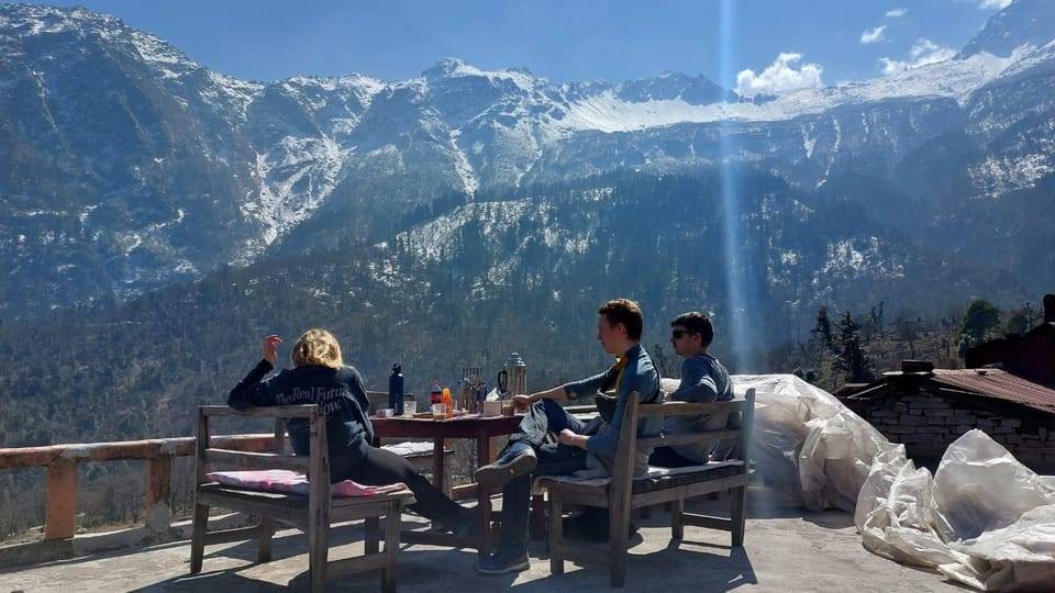 Annapurna Circuit Trek With Tilicho Lake :Best Trek in Nepal