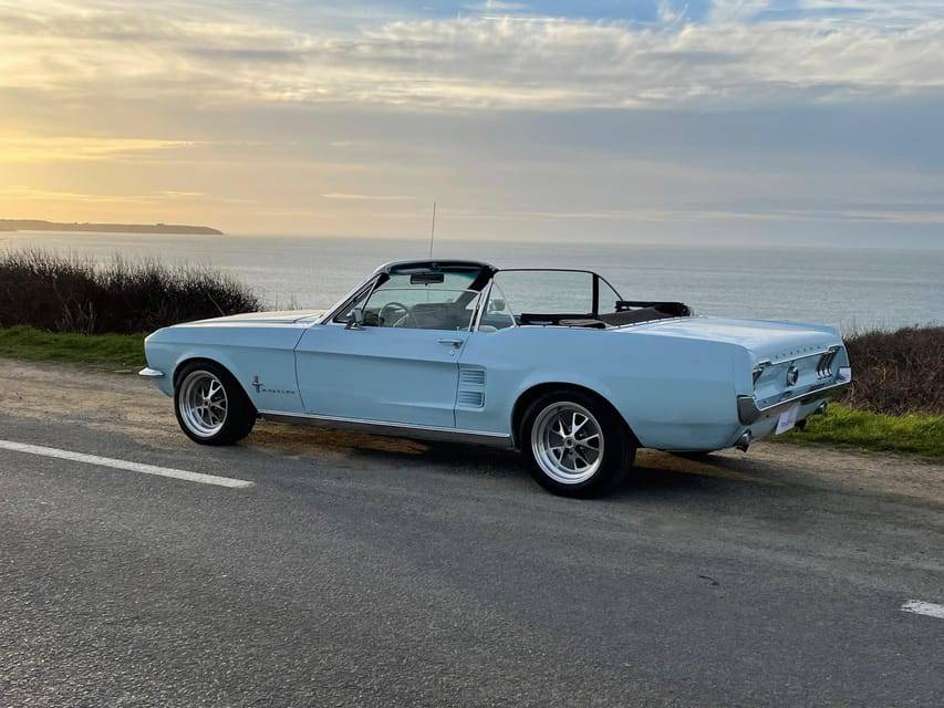 Bretagne, Saint Malo : Ford Mustang Ride