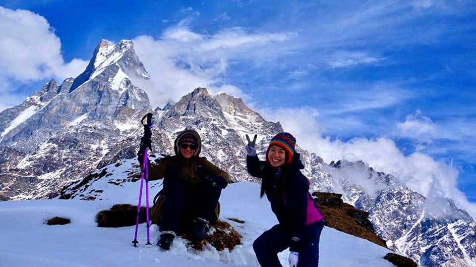 7 Days Mardi Himal Trek From Kathmandu