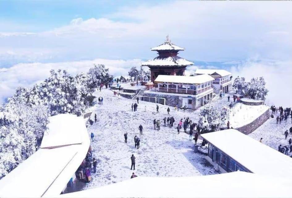 From Kathmandu: Iconic Chandragiri Hill & Monkey Temple Tour