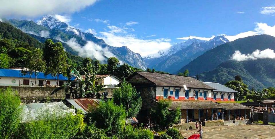 Pokhara: 3-Day Astam, Dhampus, and Australian Camp Trek