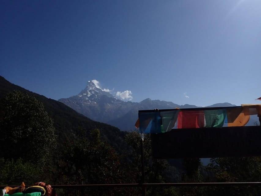 Pokhara: 5-Day Mardi Himal Base Camp Trek with Transfers
