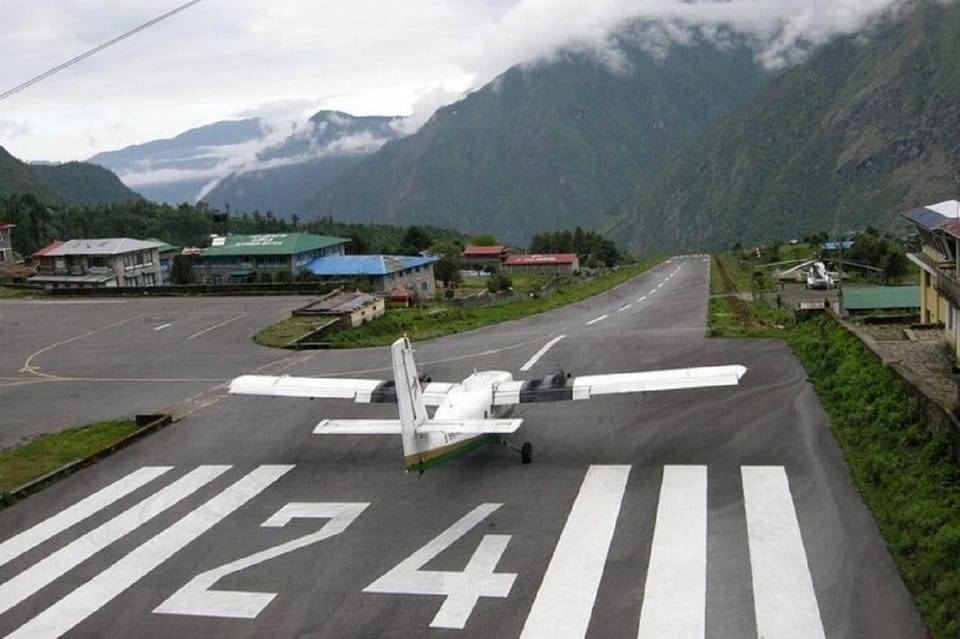From Kathmandu: Lukla Flight Ticket with Shared Transfer