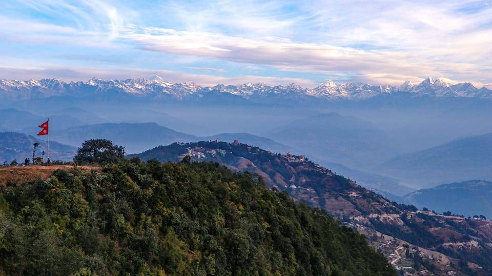 Nagarkot Sunrise with 7 UNESCO Site and Chandragiri Sunset