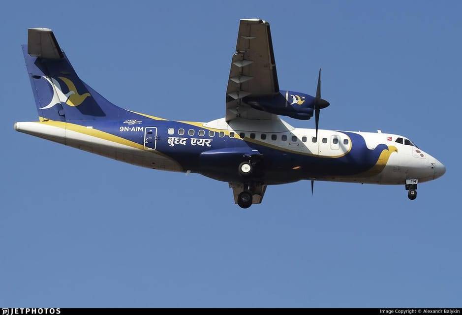 One way flight from Bhairawaha to Kathamndu