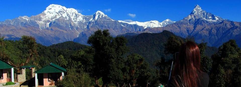 From Pokhara: Budget 2- Days Australian Camp Trek