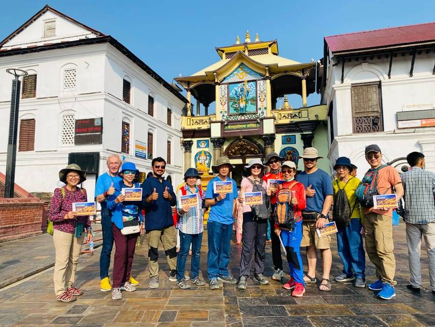 Kathmandu Valley: Budget Friendly Tour Of Top 4 Points