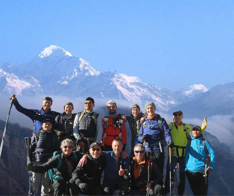 5 days Manaslu trek: best view of Manaslu Range Himalayas
