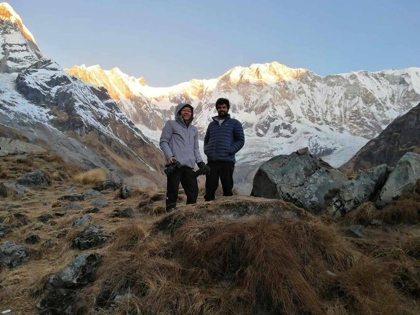 From Kathmandu: Annapurna Base Camp 7-Day Trek