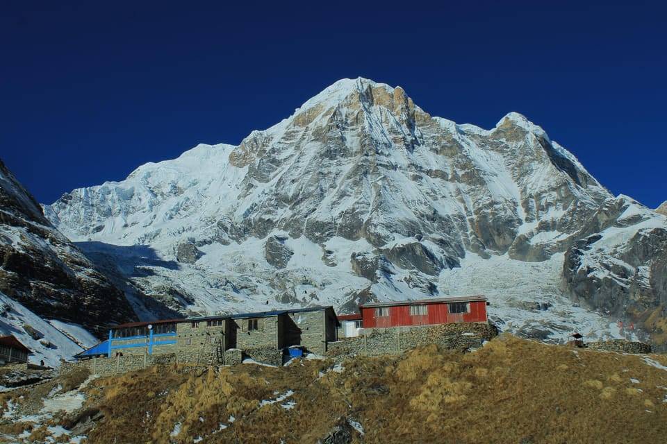 Annapurna Base Camp trek 7 Days