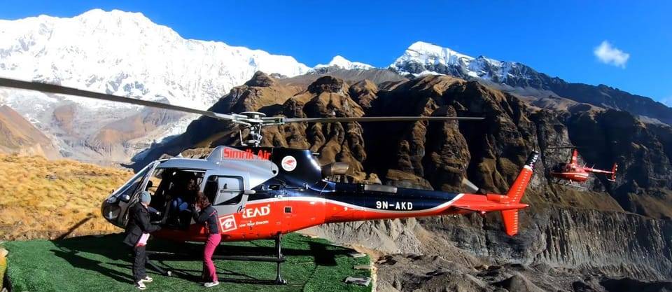 Annapurna Base Camp Helicopter Tour