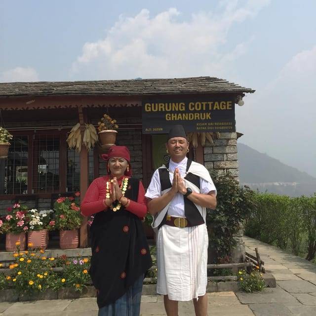 Ghandruk: 5-Day Community Homestay Retreat