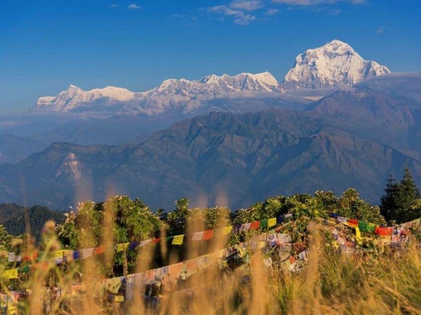 Pokhara: 3-Day Poon Hill Trek with Sunrise View