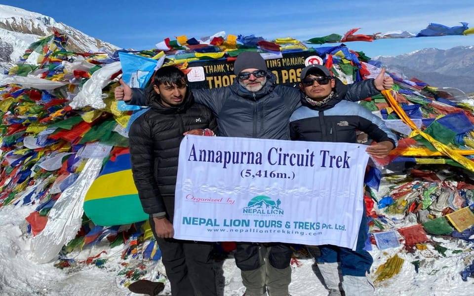 Annapurna Circuit Trek 15 Days