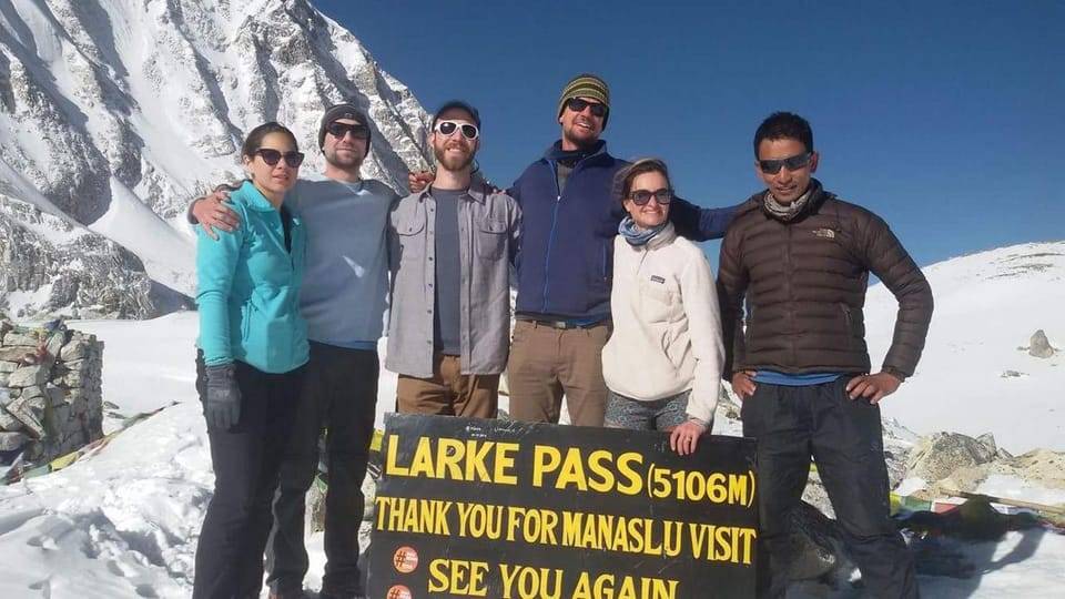 Manaslu Circuit Trek with Larkya La Pass