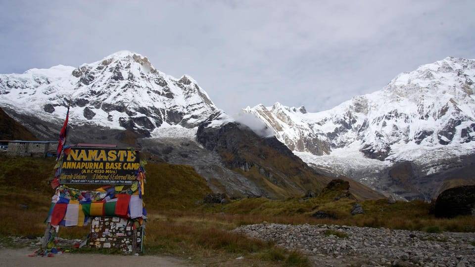 Pokhara : 7 - Day Annapurna Base Camp Trek with Hot Spring