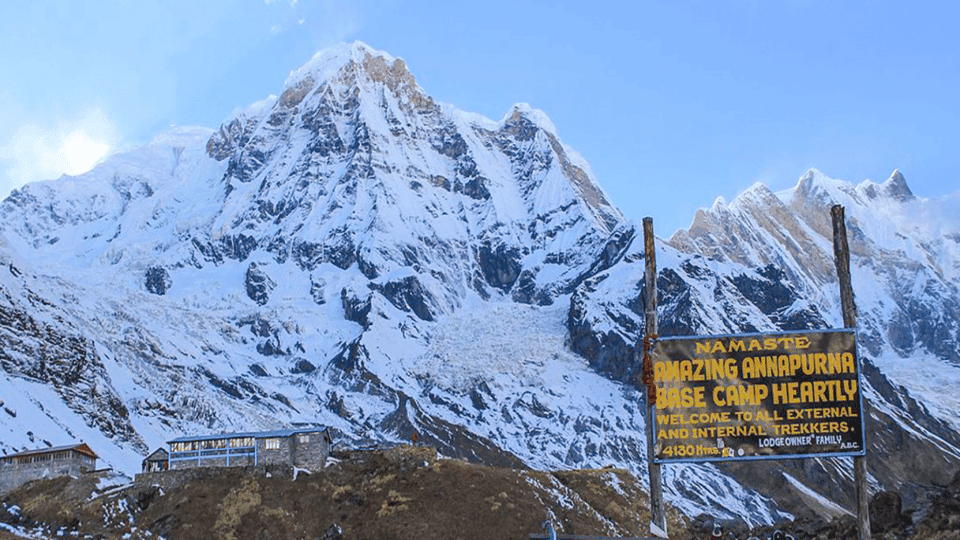 Pokhara : 7- Day Scenic Annapurna Base Camp Guided Trek