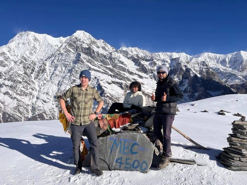 Pokhara: 4 - Day Mesmerizing Mardi Himal Guided Trek