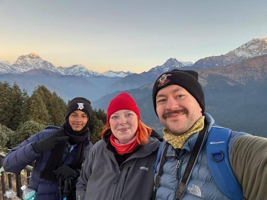 From Pokhara: 3-Day Private Poon Hill Dhaulagiri View Trek