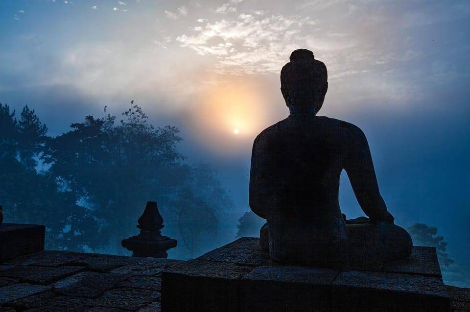 Yogyakarta : explore Nepal Van Java + Borobudur temple