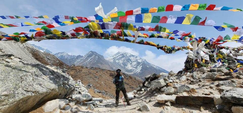 From Lukla: 18-Day Everest Base Camp and Gokyo Lakes Trek
